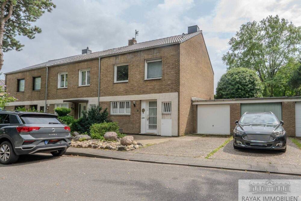 Thumbnail-Gemütliches Familienhaus in Benrath mit Garten und Garage - Ihr neues Zuhause wartet!