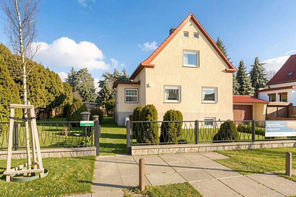 Thumbnail-Einfamilienhaus für Handwerker:innen unweit Schönebecker Heide