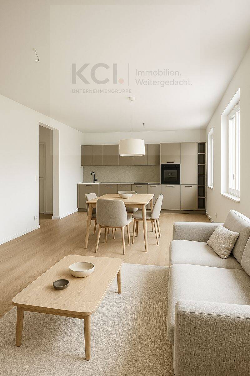Thumbnail-Exklusive Loft-Obergeschosswohnung-75 m² Neubauqualität mit 3m Deckenhöhe & hochwertiger Einbauküche