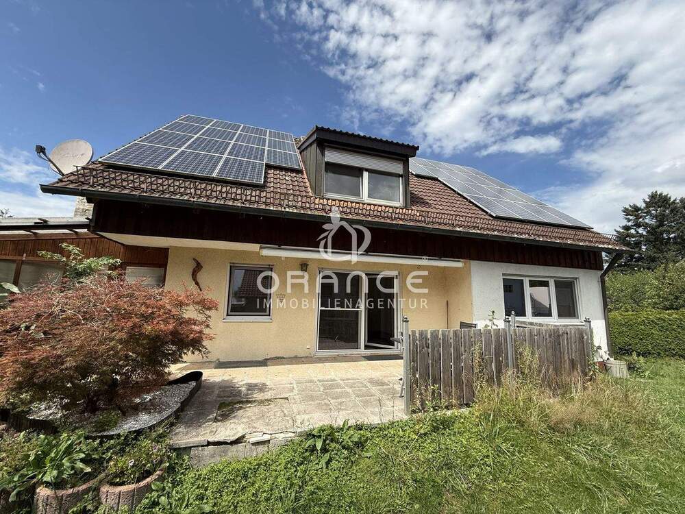 Thumbnail-*** PREISSENKUNG! Schönes Grundstück mit Baugenehmigung (4 RH) in guter Lage von Fahrenzhausen ***