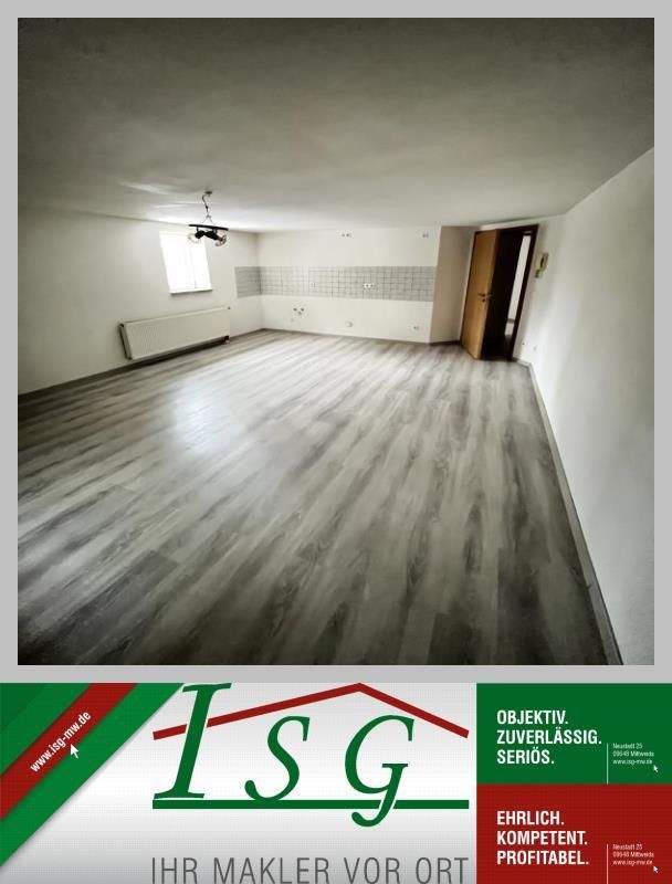 Thumbnail-2-Raum Souterrain Wohnung, Einbauküche - LAMINAT - 2024 saniert!