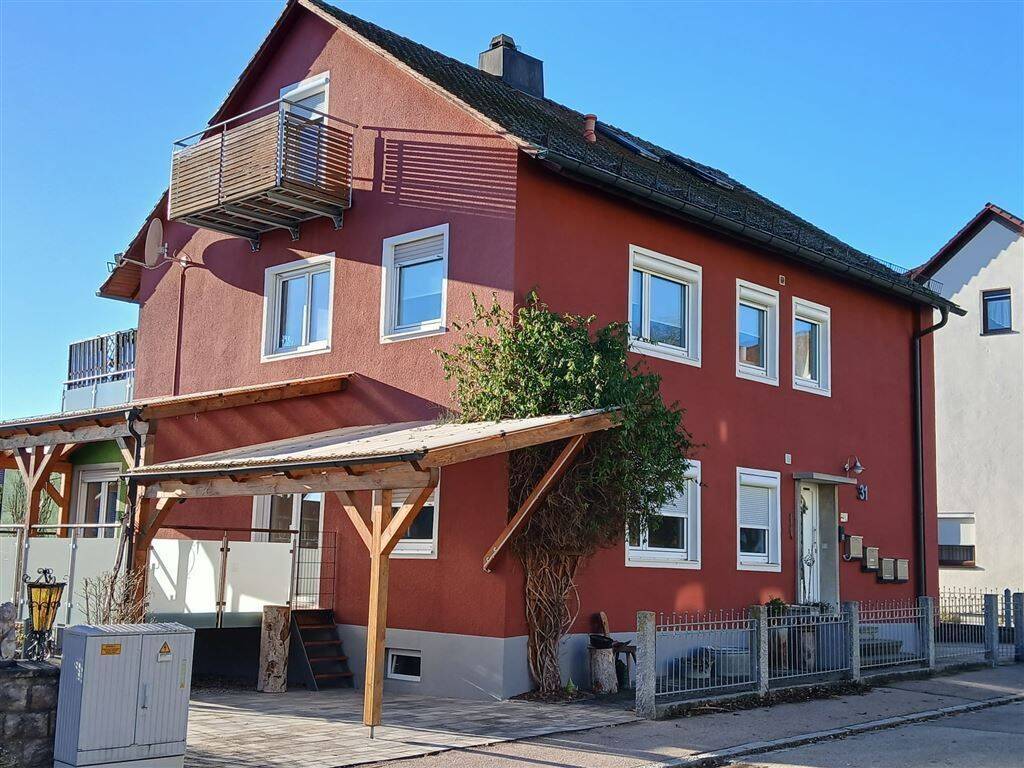 Thumbnail-Saniertes Mehrfamilienhaus mit vier Wohneinheiten in Feuchtwangen