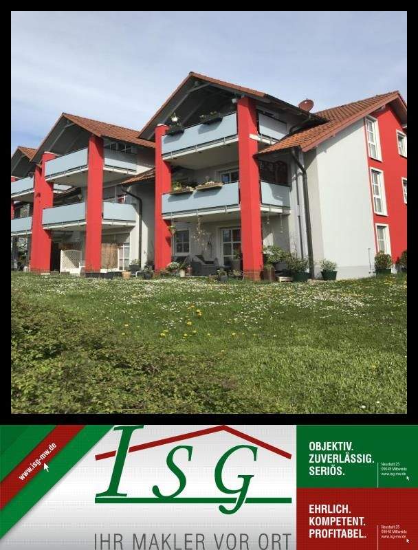 Thumbnail-3-Raum Wohnung mit großzügigem Balkon in Erlau - VERMIETET