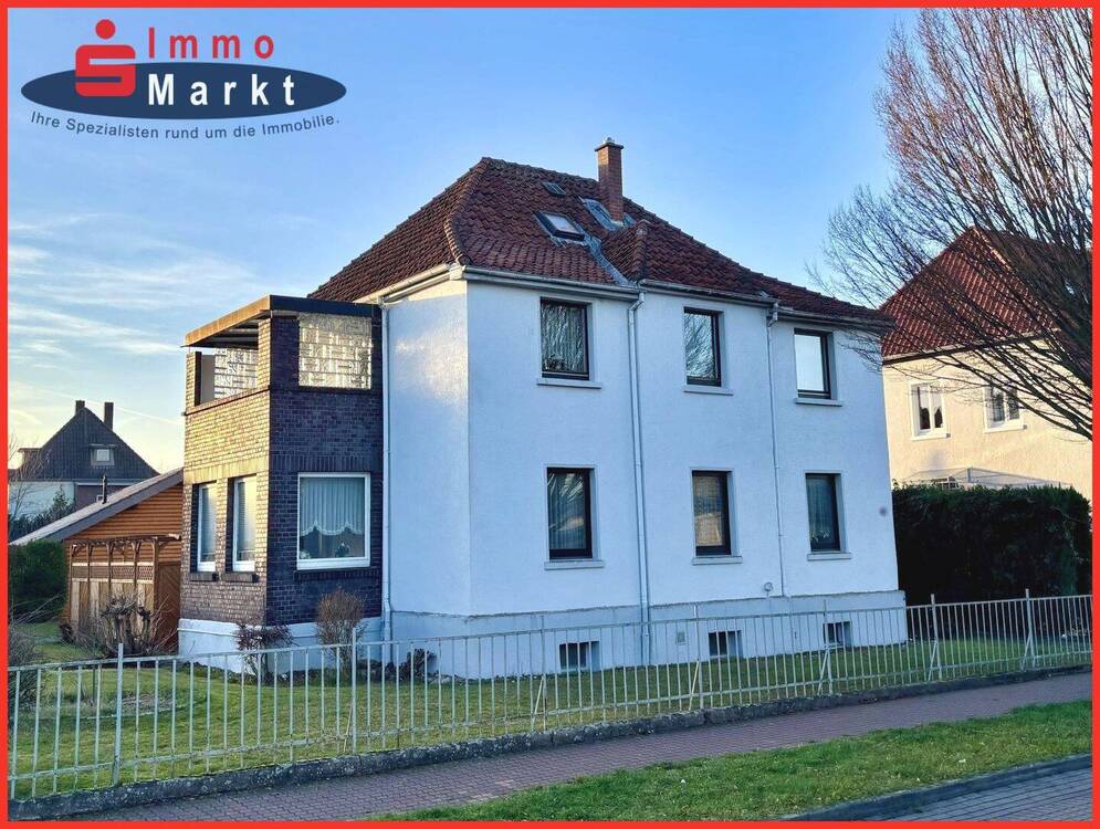 Thumbnail-Freistehendes Zweifamilienhaus in Minden-Dankersen!