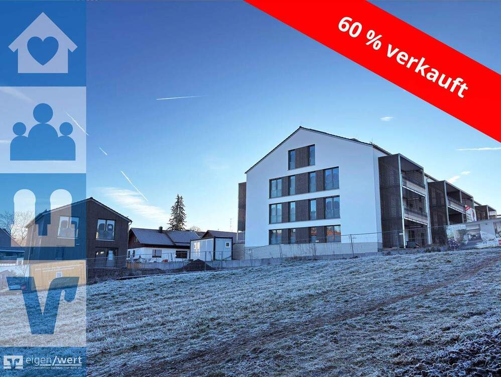 Thumbnail-Wohnen am Hennigbach: 4-Zi.-Neubauwohnung mit Balkon, TÜV-geprüfte Bauqualität