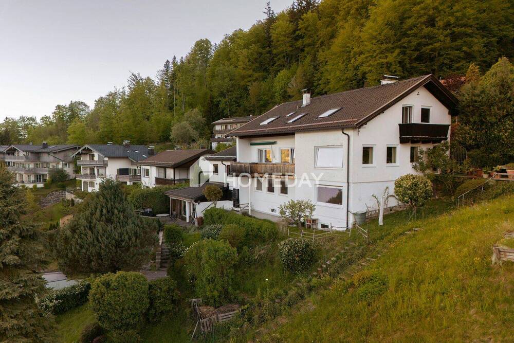 Thumbnail-Grundstück mit Altbestand und Alpenpanorama! Seltene Gelegenheit in begehrter Lage