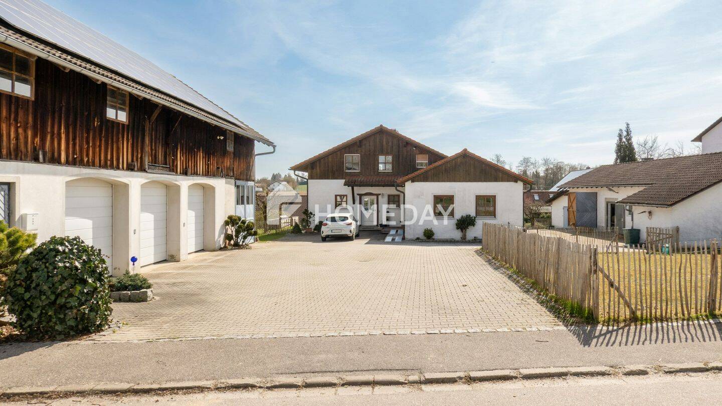 Thumbnail-Großzügiges Einfamilienhaus mit ELW und vielseitigen Nebengebäuden auf weitläufigem Grundstück