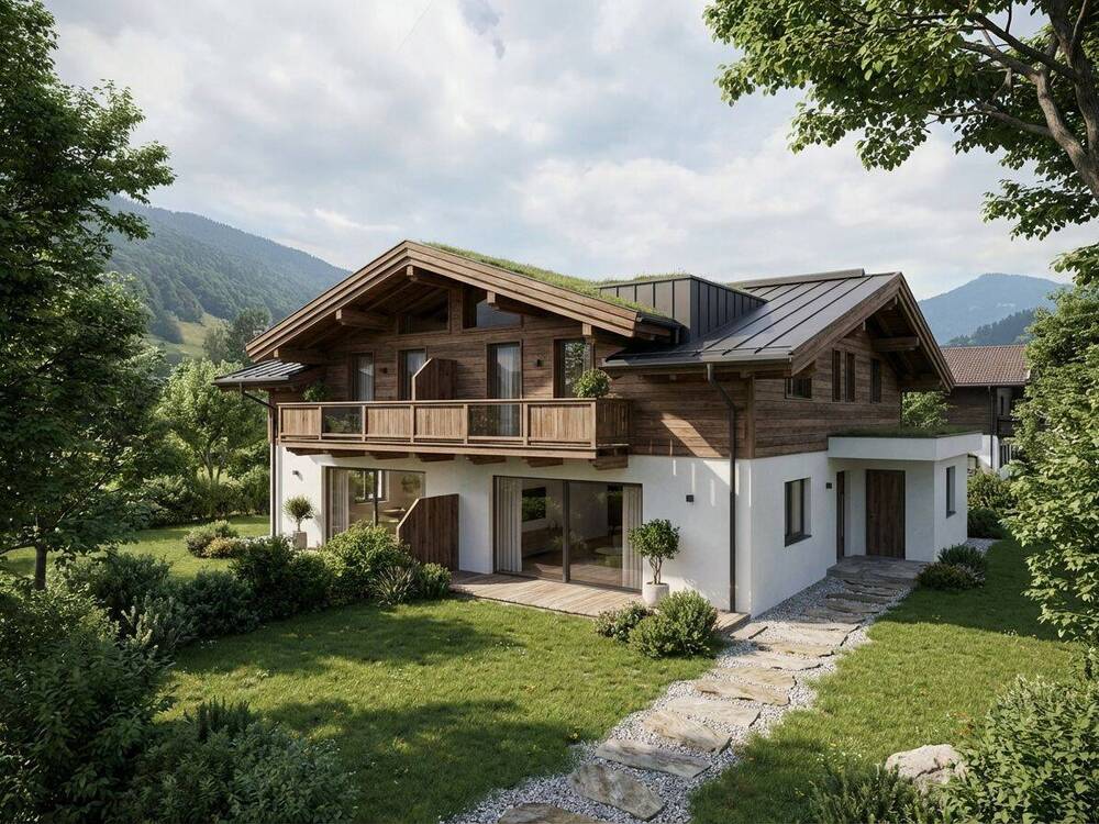 Thumbnail-Kreieren Sie Ihr eigenes Zuhause mit Bergblick