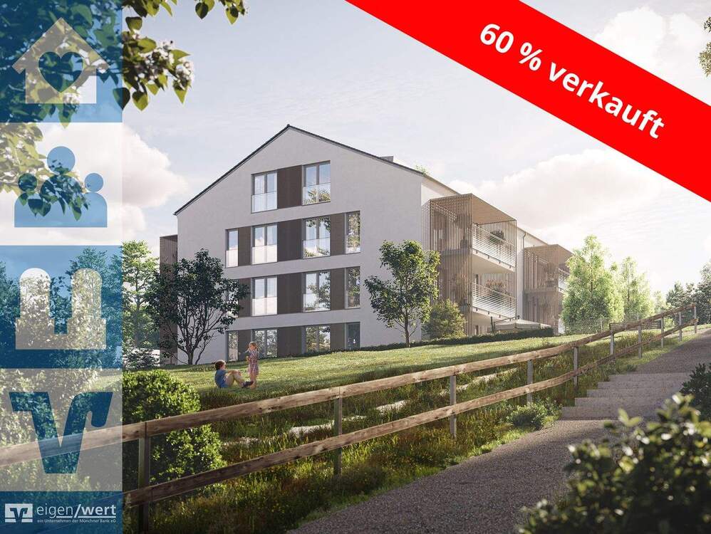 Thumbnail-Nachhaltig Wohnen am Hennigbach: 4-Zi.-Neubauwohnung mit Balkon