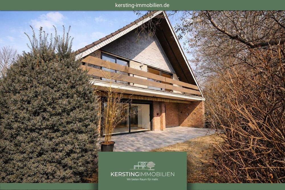 Thumbnail-Krefeld Dyk-Lage: Großzügiges Einfamilienhaus mit Doppelgarage in gefragter, ruhiger Lage!