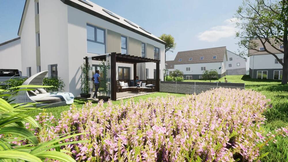 Thumbnail-KFW 55 | Florstadt: Neubau einer DHH 