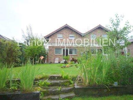 Thumbnail-** Zuhause im Glück - Doppelhaushälfte mit schönem Gartengrundstück und Teich **