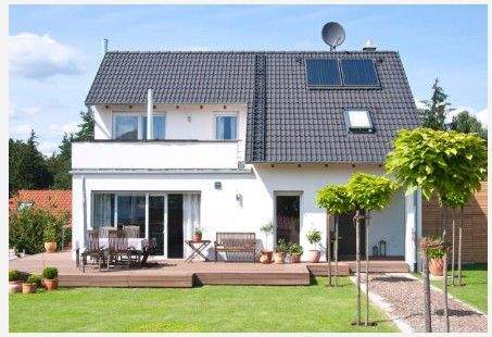 Thumbnail-Großzügiges Baugrundstück in Rostock - Papendorf mit herrlichem Blick ins Grüne - bauträgerfrei