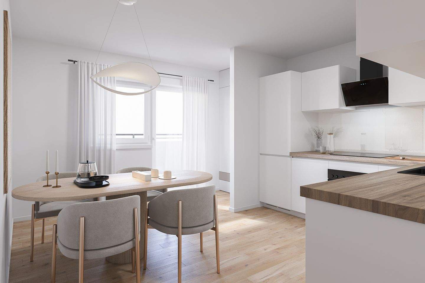 Thumbnail-Erstbezug nach Kernsanierung - Moderne 2-Zimmer-Wohnung mit Balkon und Aufzug