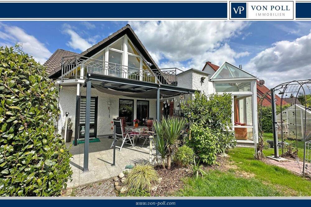 Thumbnail-Charmant, ruhig, naturnah - Gemütliches Einfamilienhaus mit lichtdurchflutetem Wintergarten