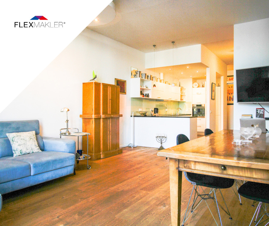 Thumbnail-Maisonette mit Dachterrasse in Bestlage Köln-Altstadt