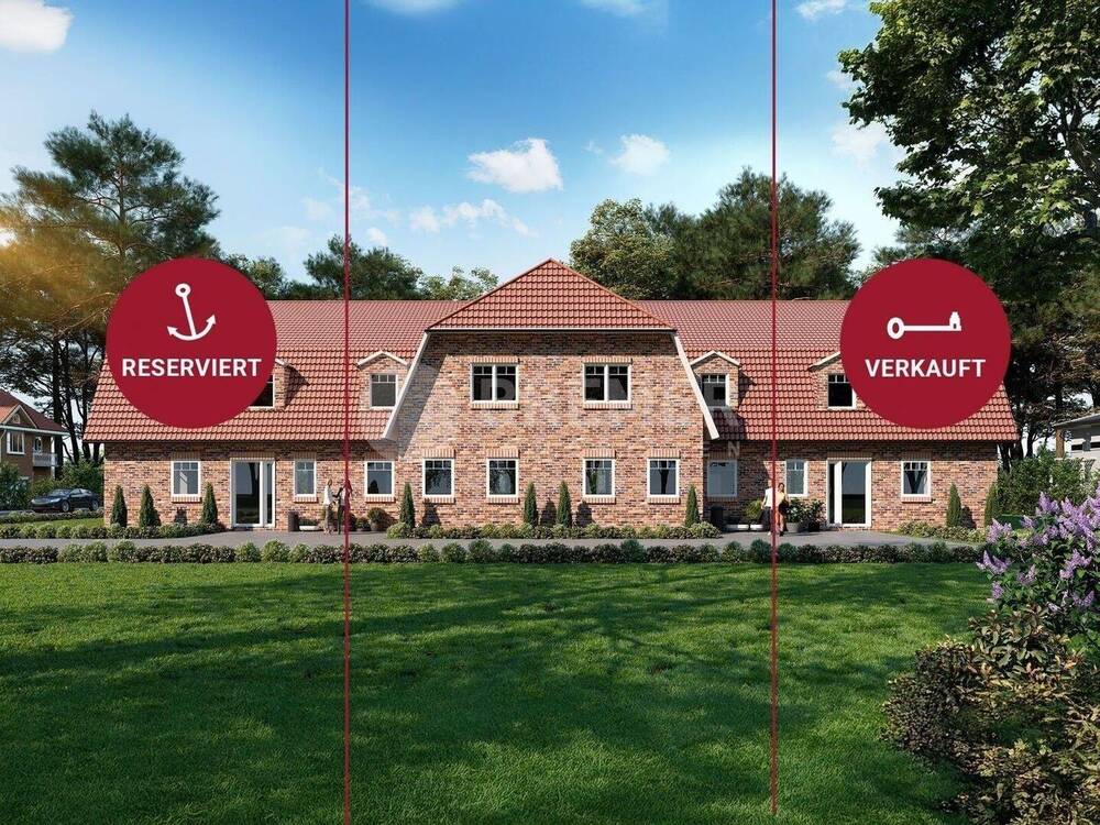 Thumbnail-Reserviert: Exklusives Endreihenhaus auf einem Eigentumsgrundstück