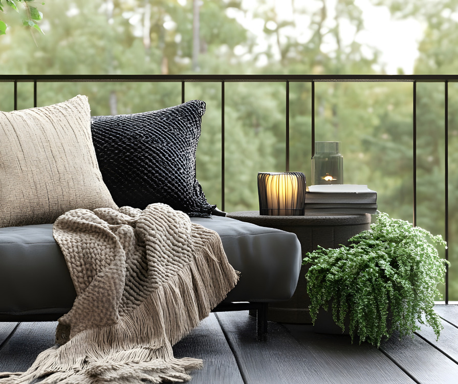 Thumbnail-Moderne 2-Zimmer-Wohnung mit Balkon in Seligenstadt