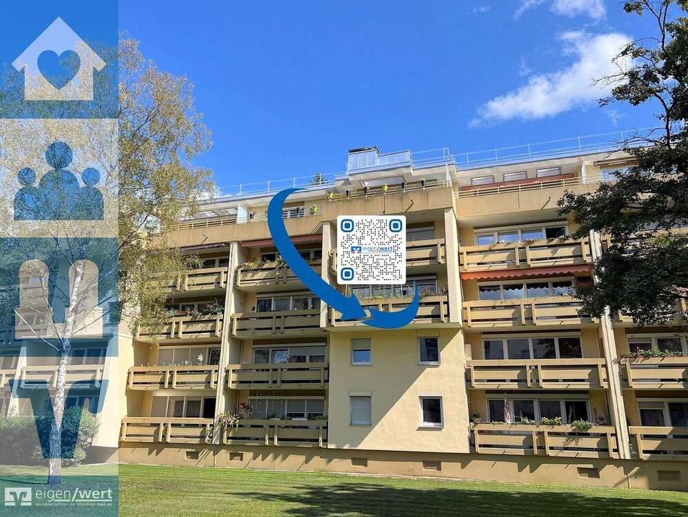 Thumbnail-Familienwohnung in zentraler Lage von Gröbenzell