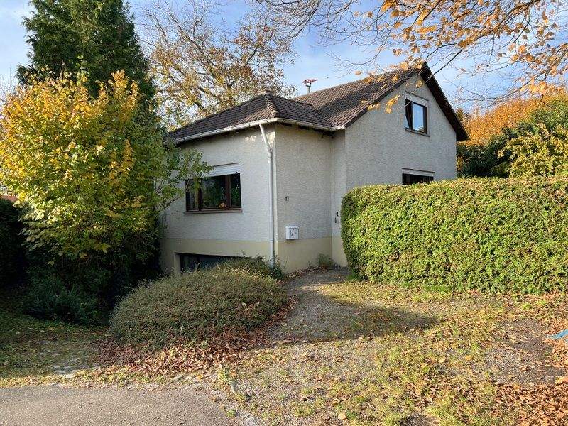 Thumbnail-Freistehendes Einfamilienhaus in Langenargen – Sackgassenlage direkt am Mühlbach