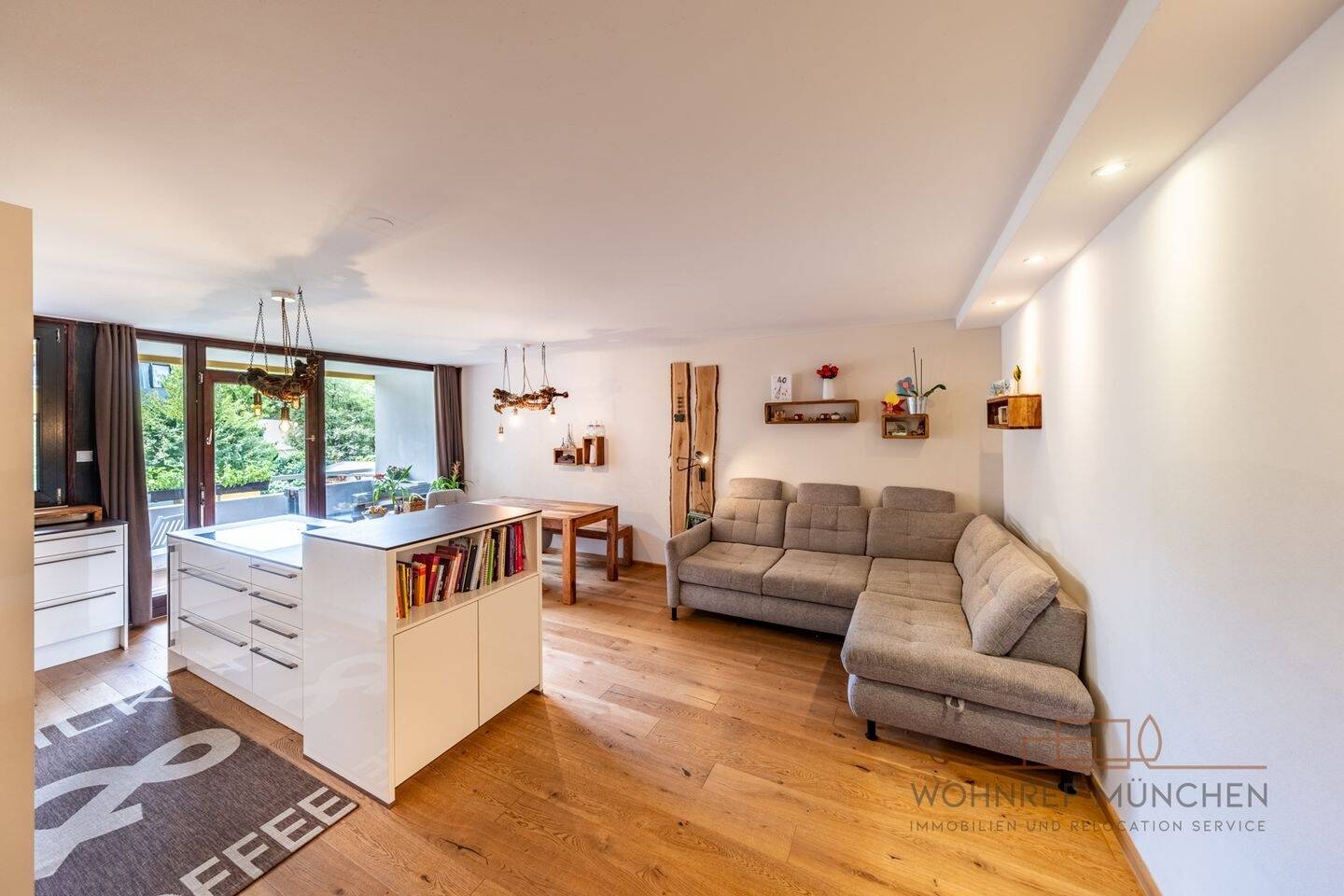 Thumbnail-Ruhige 4-Zimmer-Wohnung mit Stil - nahe Harras