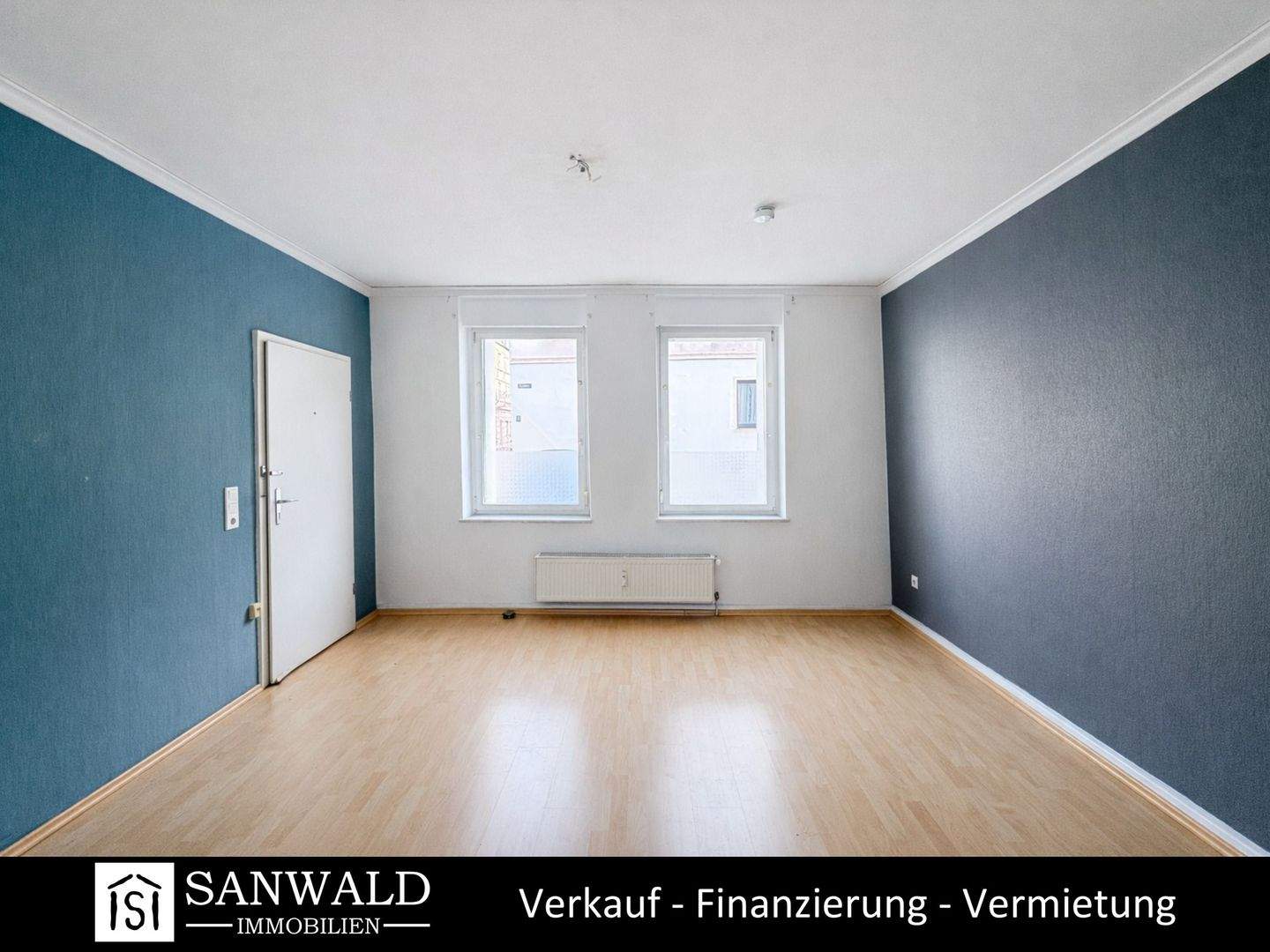 Thumbnail-Helle und ruhige 2,5-Zimmer-Wohnung im Erdgeschoss