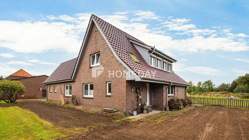 Thumbnail-Modernisiertes Familienparadies in Rastede - Ihr Rückzugsort mit Raum für Ideen und Tiere