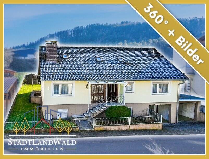 Thumbnail-Viel Platz für die ganze Familie - Charmantes Eigenheim mit zwei Garagen und Garten