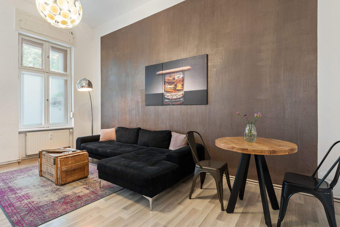 Thumbnail-4-Zimmer Wohnung im Boxhagener Kiez