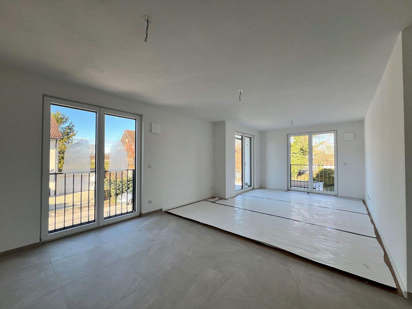 Thumbnail-Gut geschnittene NEUBAU-3-Zimmerwohnung mit 2 Balkonen