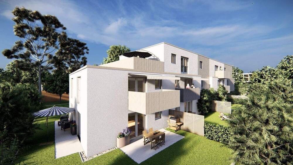 Thumbnail-Neubau-Wohnung mit Penthouse-Charakter und Weitblick in Nürnberg