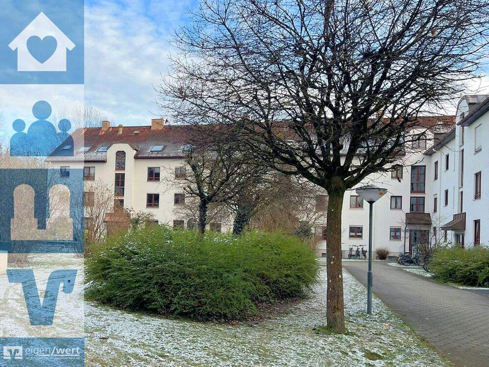 Thumbnail-Vermietete 2-Zimmer-Wohnung mit Gartenanteil in idyllischer Lage