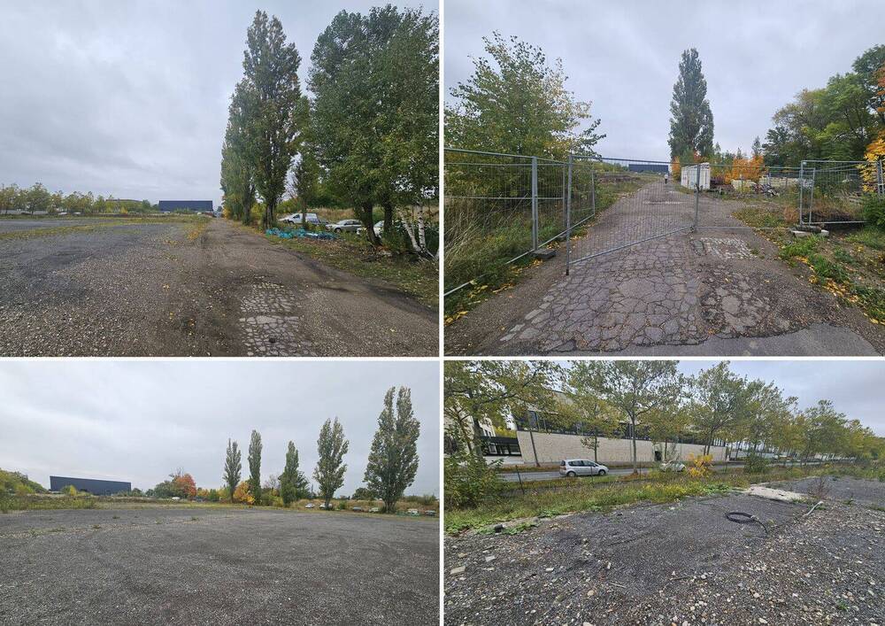 Thumbnail-Ca. 10.384 m² großes Gewerbe Baugrundstück in Wiederitzsch, nahe der 