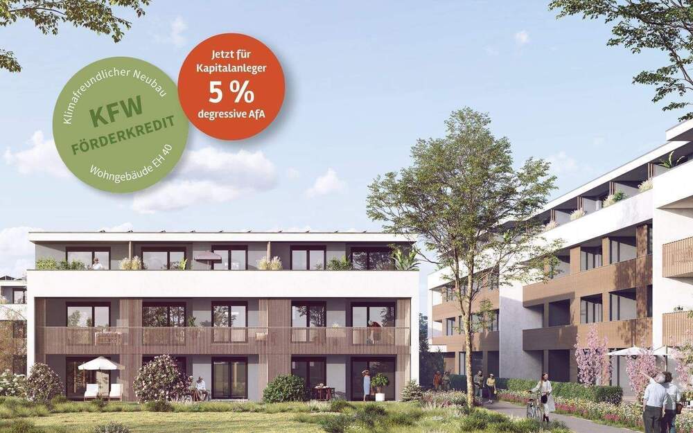 Thumbnail-Sorglos wohnen im Alter: Moderner Neubau 55+ mit professionellem Betreuungsangebot - 2-Zimmer-Wohnung - Service Wohnen Breitengüßbach (21)