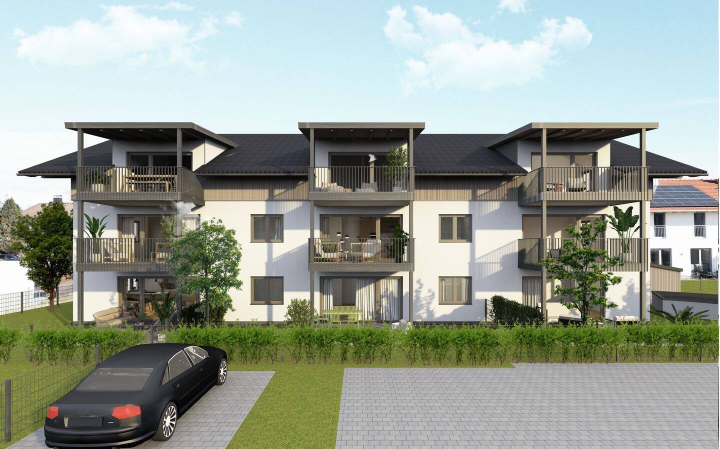 Thumbnail-3 - Zimmerwohnung in bester Lage