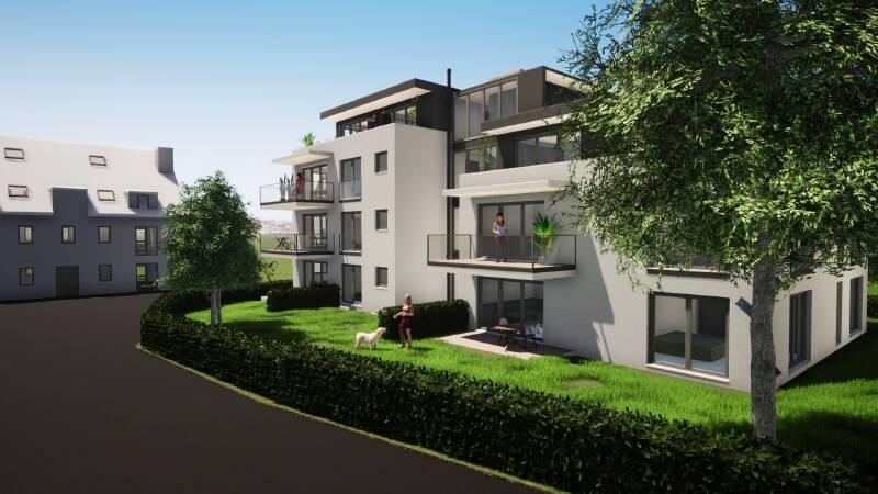 Thumbnail-BAUVORANKÜNDIGUNG: 12 x PROJEKTIERTE NEUBAUWHG´EN IN BESTLAGE WEINGARTEN - BERGSTRASSE
