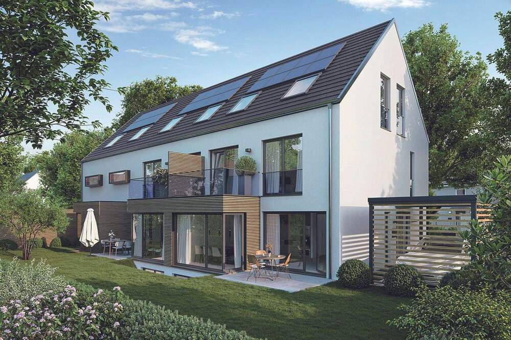 Thumbnail-Modernes Reihenendhaus in Bestlage - 7 Zimmer mit Garten in Obermenzing