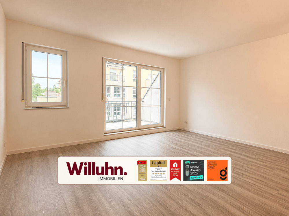 Thumbnail-*leerstehend ab Juli 2026* 2-Zimmer I Balkon I Fußbodenheizung I Aufzug I Keller I TG-Stellplatz