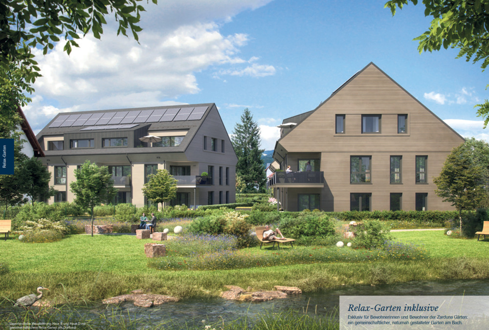 Thumbnail-- Idylle am Dorfbach - KFW-Förderung zu 1,03% Zinsen möglich!