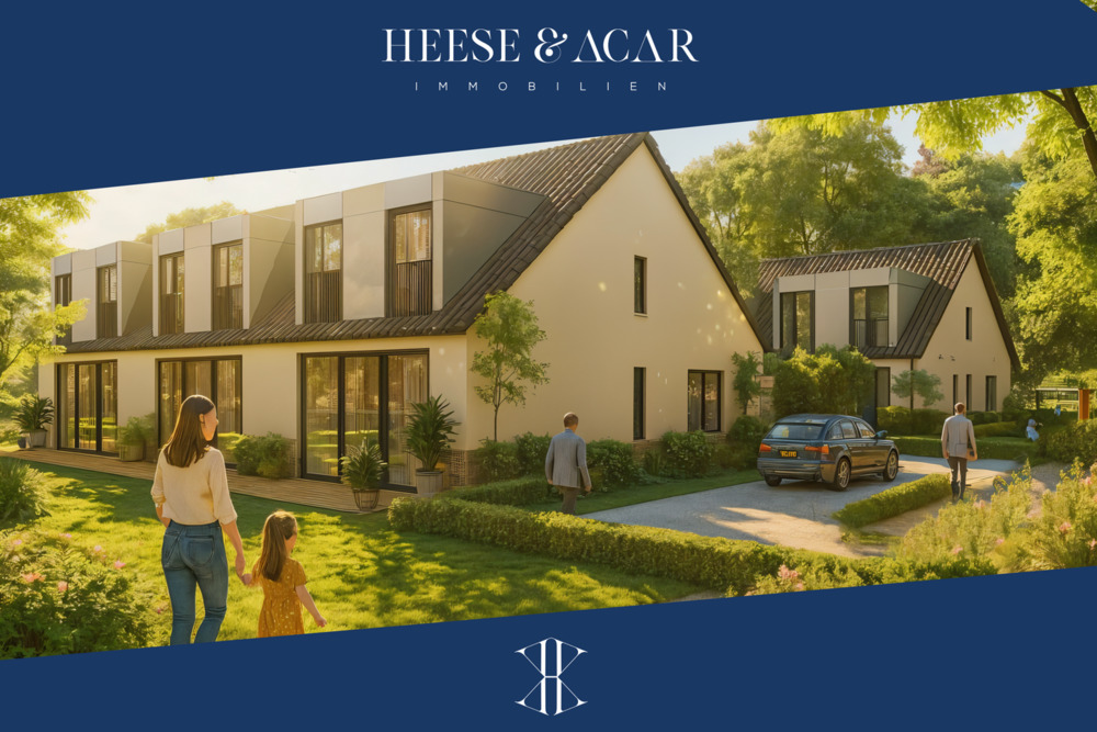 Thumbnail-Moderne Reihenhäuser mit Garten, Keller & flexibler Planung in ruhiger Lage von Mittenwalde