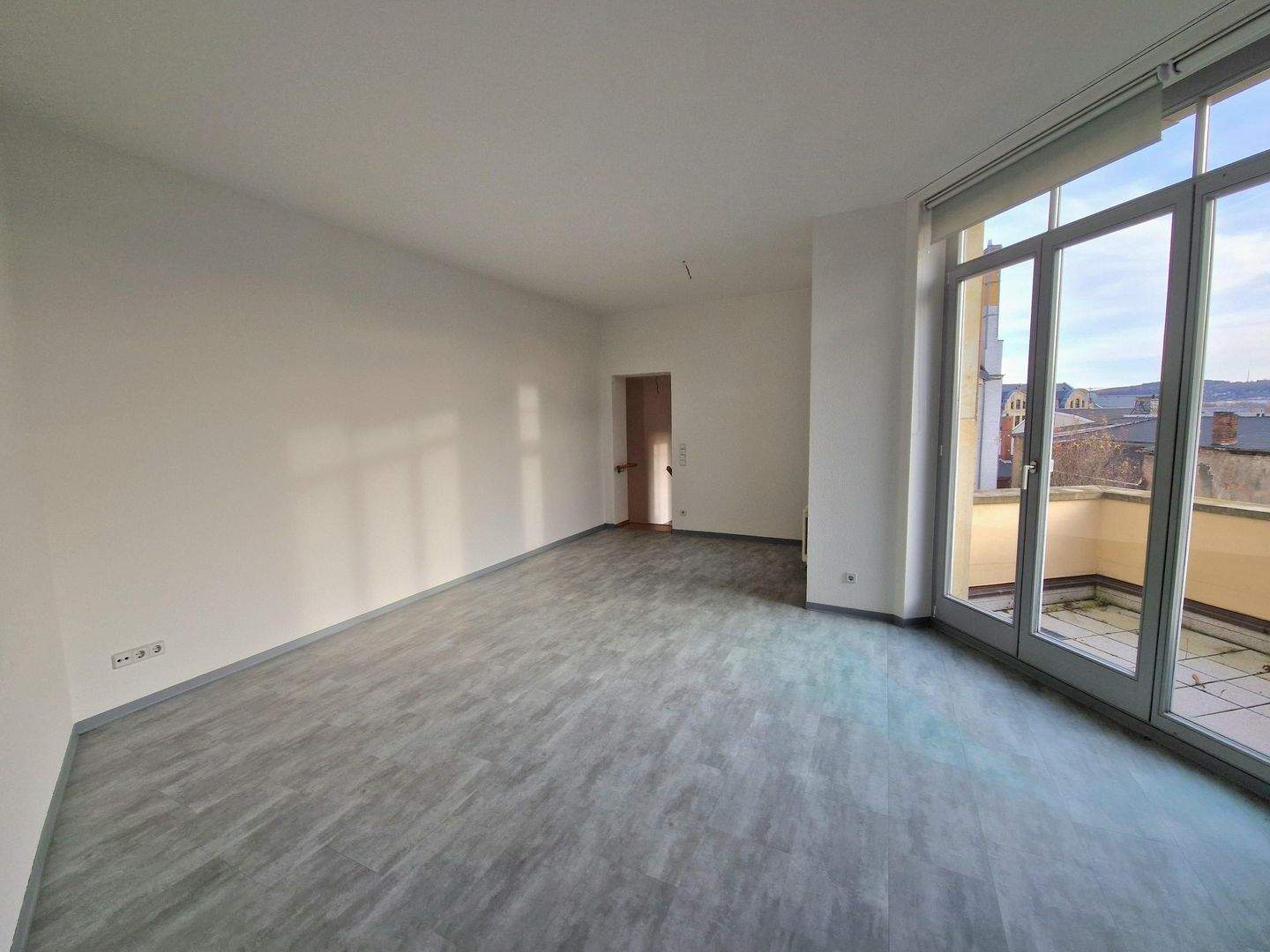 Thumbnail-Helle 2-Z-Wohnung im Zentrum von Plauen