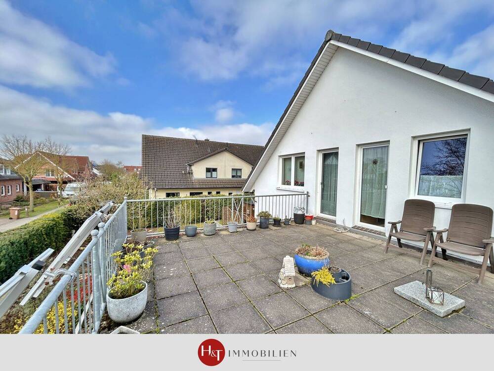 Thumbnail-4-Zimmer-Wohnung in Stuhr-Varrel mit Dachterrasse!