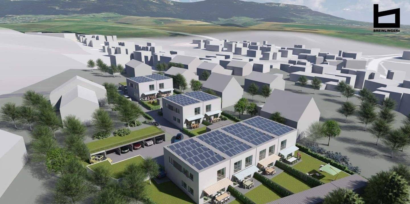 Thumbnail-Doppelhaushälften und Reihenhäuser - familienfreundliches Wohnquartier