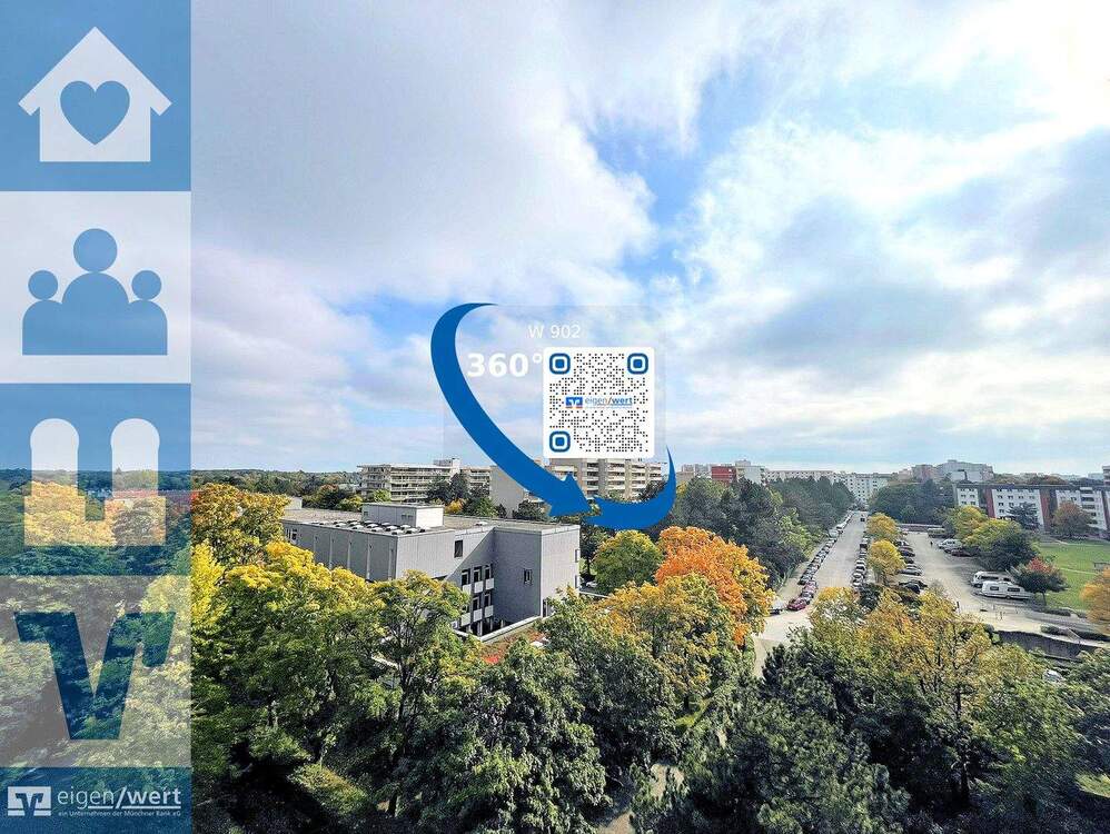 Thumbnail-Helle 3-Zimmer-Wohnung mit herrlichem Weitblick