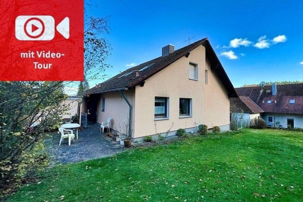 Thumbnail-Ein- bis Zweifamilienhaus für Familien in ruhiger Ortsrandlage mit eigenem Wald
