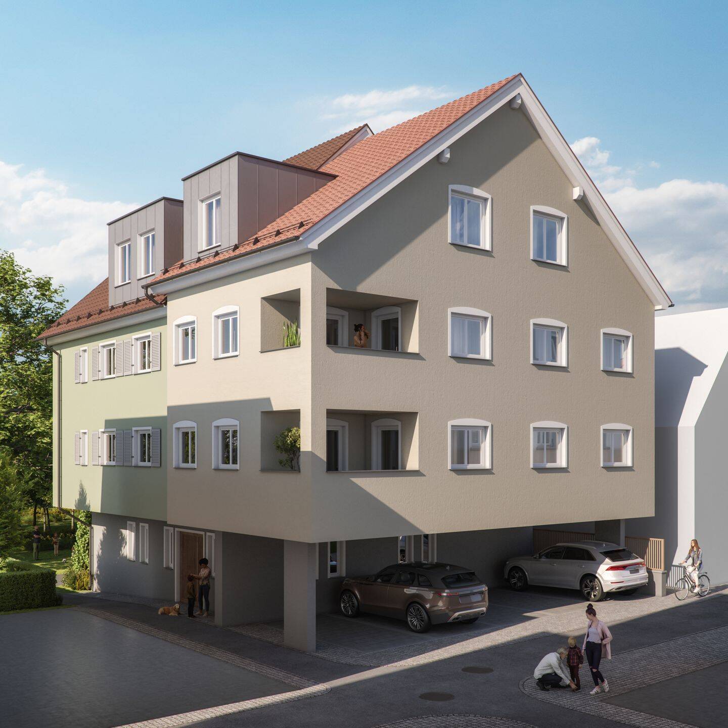 Thumbnail-Grundstück mit Planung für ein Mehrfamilienhaus im charmanten Bad Waldsee