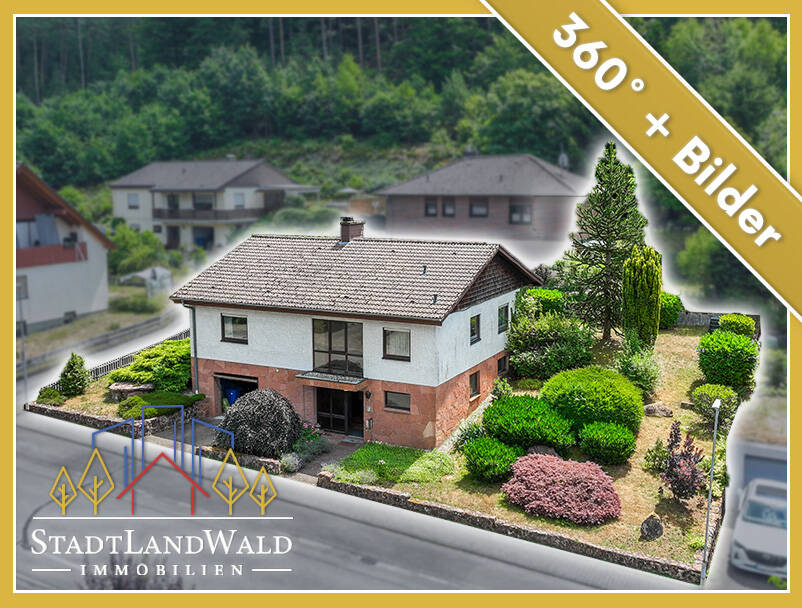 Thumbnail-Wohnen am Waldrand - Schönes EFH mit Garten, Garage in ruhiger Lage von Dahn