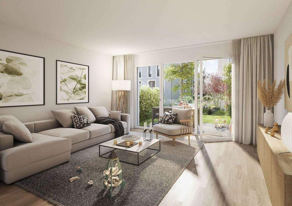 Thumbnail-Erbbaurecht - moderne und geräumige Doppelhaushälfte - mit Südgarten