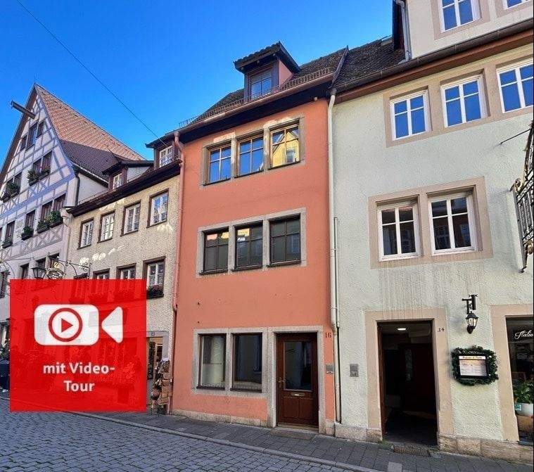 Thumbnail-Charaktervolles Stadtobjekt mit Wohn- und Gewerbeflächen - Ihre Gelegenheit