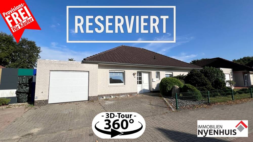 Thumbnail-reserviert ** Bungalow mit Garage und Wintergarten in zentrumsnaher Lage ** provisionsfrei für den Käufer
